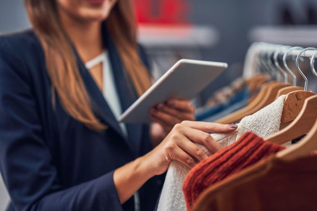 sistema para loja de roupa